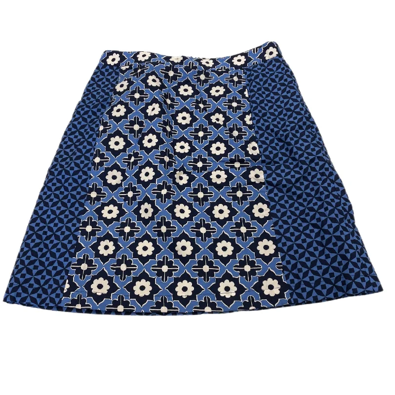 Skirt Mini & Short By Boden  Size: 4 Soft Denim Skirt