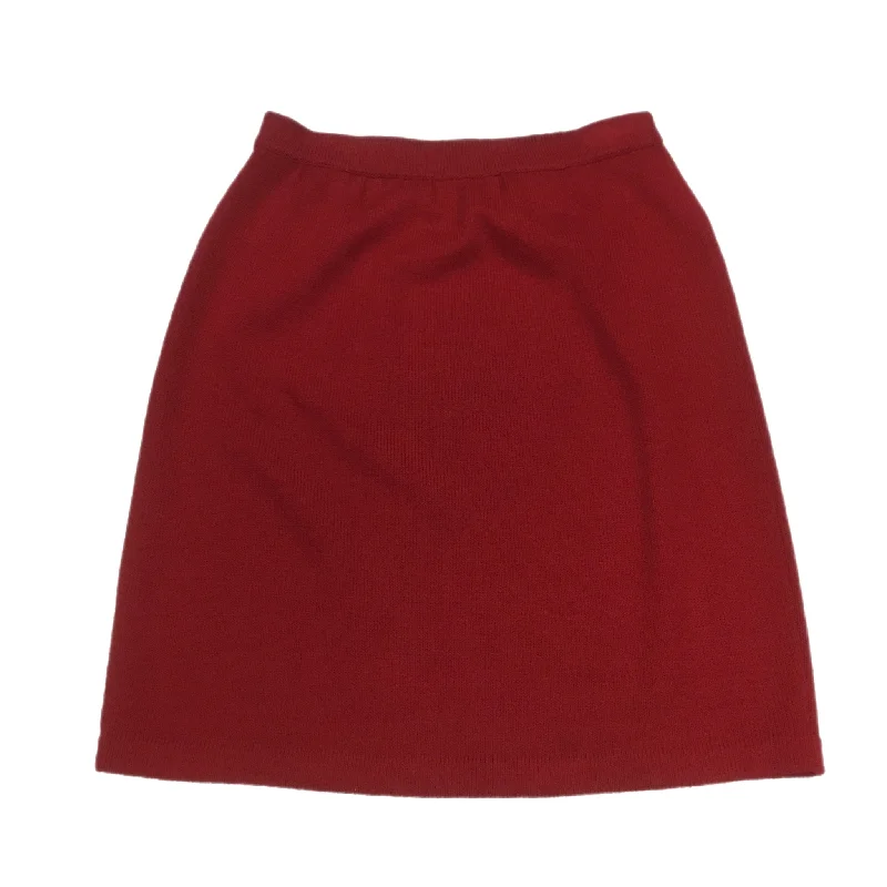 Skirt Mini & Short By St John Collection  Size: 6 Sexy Leather Skirt