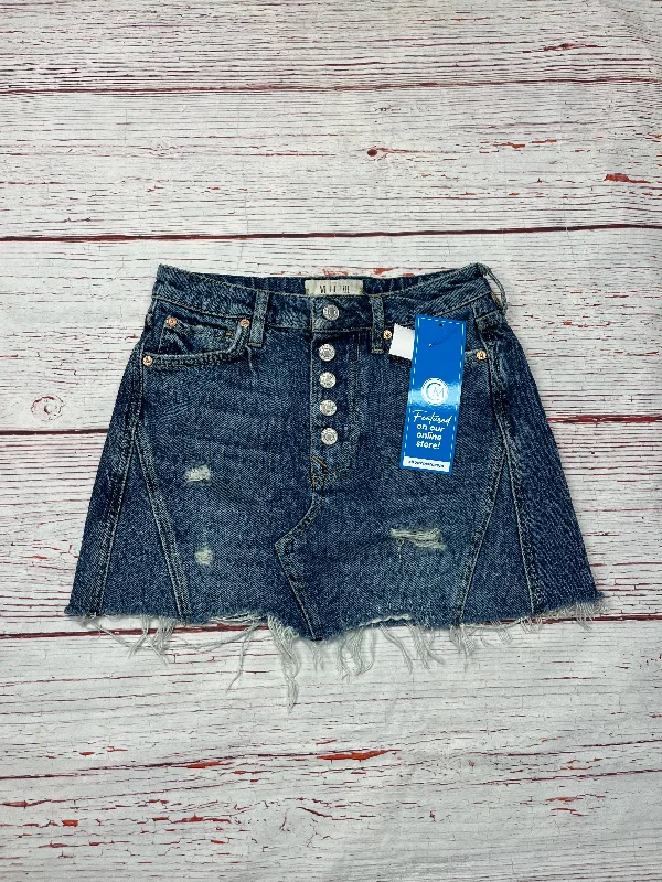 Skirt Mini & Short By We The Free  Size: 0 Summer Denim Mini