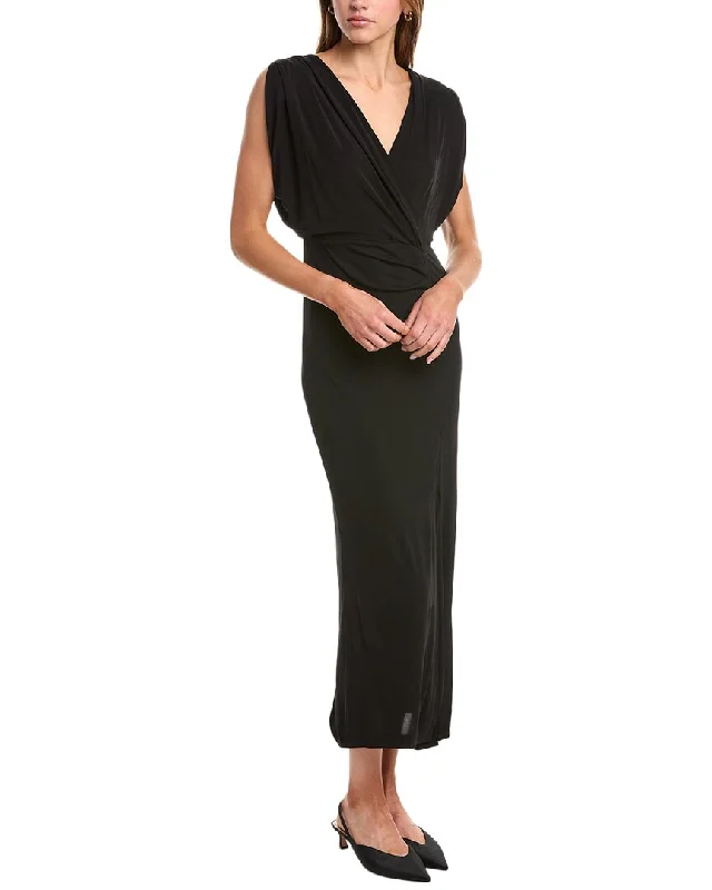 Diane von Furstenberg Williams Maxi Dress Fitted Maxi Skirt